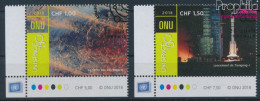 UNO - Genf 1041-1042 (kompl.Ausg.) Gestempelt 2018 Erforschung Des Weltraums (10196756 - Oblitérés