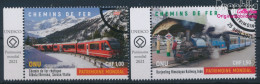 UNO - Genf 1140-1141 (kompl.Ausg.) Gestempelt 2021 Brücken Und Wasserstraßen (10196600 - Gebruikt