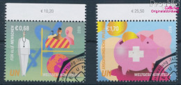 UNO - Wien 1014-1015 (kompl.Ausg.) Gestempelt 2018 Weltgesundheitstag (10216490 - Used Stamps