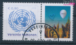 UNO - Wien 1016II Zf Mit Zierfeld (kompl.Ausg.) Gestempelt 2018 Schota Rustaweli (10216474 - Used Stamps