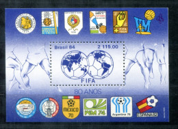 BRASILIEN Block 65, Bl.65 Mnh - FIFA, Fußball, Football, Calcio, Futebol - BRAZIL / BRÉSIL - Blocks & Sheetlets