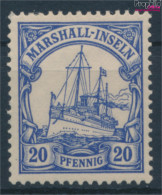 Marshall-Inseln (Dt. Kol.) 16 Mit Falz 1901 Schiff Kaiseryacht Hohenzollern (10214230 - Marshall