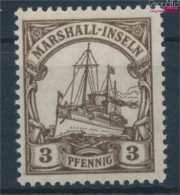 Marshall-Inseln (Dt. Kol.) 26 Mit Falz 1901 Schiff Kaiseryacht Hohenzollern (10214224 - Marshall-Inseln