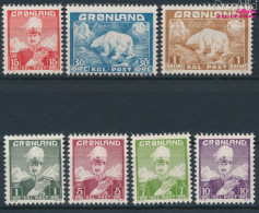 Dänemark - Grönland Postfrisch Christian X. 1938 König Christian X.  (10174209 - Used Stamps