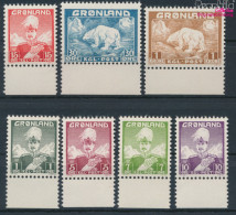 Dänemark - Grönland Postfrisch Christian X. 1938 König Christian X.  (10174213 - Used Stamps