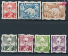 Dänemark - Grönland Postfrisch Christian X. 1938 König Christian X.  (10174221 - Used Stamps