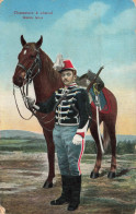 MILITARIA - Uniforme - Chasseurs à Cheval - Grande Tenue - Colorisé - Carte Postale Ancienne - Uniformen