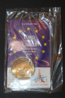 Pièce De 1 Euro De Paris 1996 Sous Blister - Brigade Des Sapeurs Pompiers De Paris - Pompier - Firemen's Euro Of Paris - Euros Des Villes