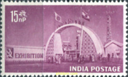 325809 MNH INDIA 1958 EXPOSICION MUNDIAL EN DELHI - Ungebraucht
