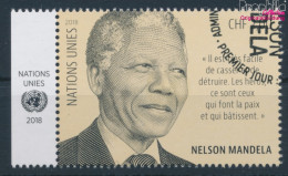 UNO - Genf 1044 (kompl.Ausg.) Gestempelt 2018 Nelson Mandela (10196726 - Oblitérés