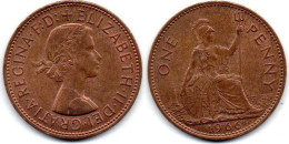 MA 24643 / Grande Bretagne - Great Britain 1 Penny 1966 SUP - C. 1/2 Penny