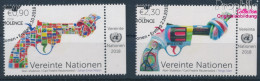 UNO - Wien 1041-1042 (kompl.Ausg.) Gestempelt 2018 Non Violence Project (10216426 - Gebruikt