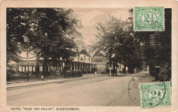 PAYS-BAS - Soesterberg - Hôtel Huis Ten Halve  - Carte Postale Ancienne - Andere & Zonder Classificatie