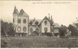 PUY-GUILLAUME - Château De Saint-Alyre - Chateldon