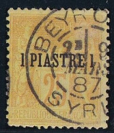 Levant N°1 - Oblitéré - TB - Used Stamps