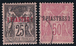 Levant N°4/5 - Oblitéré - TB - Used Stamps