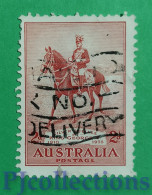 S105- AUSTRALIA 1935 SILVER JUBILEE 2d USATO - USED - Oblitérés