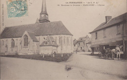 27 - EURE ENVIRONS DE BRIONNE HATCOURT L'EGLISE - Harcourt