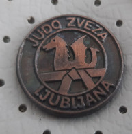 JUDO Association Of Ljubljana Slovenia Pin - Judo