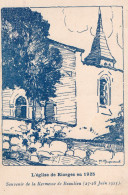 42 CPA EGLISE DE RIORGES  En 1925 - Riorges