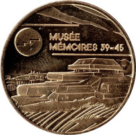 2023 MDP287 - PLOUGONVELIN - Musée Mémoires 39-45 (le Bunker Allemand) / MONNAIE DE PARIS - 2023