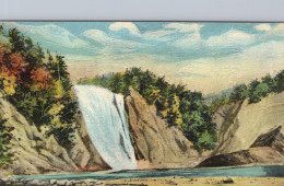 OIL PAINTING SERIES /  QUEBEC / MONTMORENCY FALLS - Chutes Montmorency