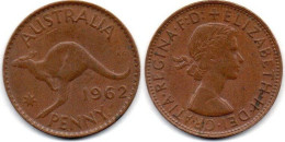 MA 24728 / Australie - Australia 1 Penny 1962 TB+ - Penny