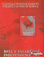 Kosovo Block8 (kompl.Ausg.) Postfrisch 2008 Tag Der Unabhängigkeit - Ungebraucht