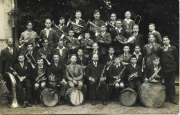 11280 -  LA MOTTE SERVOLEX : LA CLASSE DE MUSIQUE ET LA FANFARE - Mr DUVAL Photo De  Lançon 1935/40  - TRES RARE - La Motte Servolex