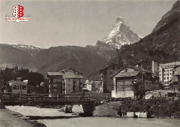 Valais Wallis Reproduction Photo:Zermatt 1910 Cervin Matterhorn (10 X 15 Cm) - Zermatt