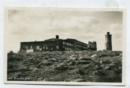 AK 163811 GERMANY - Brocken - Unterharz