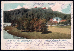 G4791 - Litho Lichtenwalde Bei Niederwiesa - Mühle Wassermühle - Verlag August Bosdorf - Niederwiesa