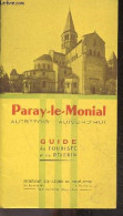Paray Le Monial - Autrefois Aujourd'hui - Guide Du Touriste Et Du Pelerin - COLLECTIF - 0 - Bourgogne