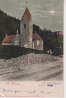 Suisse Grisons Maloja St Moritz Eglise Kirche Colorisee - St. Moritz