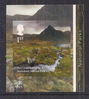 GB 2021 QE2 1st National Parks Snowdonia Self Adhesive Umm SG 4475 Ex PM 77 ( T958 ) - Unused Stamps