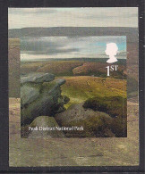 GB 2021 QE2 1st National Parks Peak District S / A Umm SG 4474 Ex PM 77 ( T937 ) - Unused Stamps