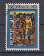 IJSLAND - Michel - 1974 - Nr 485 - Gest/Obl/Us - Gebruikt