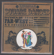 Disque Vinyle 45t - American Square Dances - Danses Du Far-West - Country En Folk
