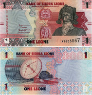 SIERRA LEONE       1 Leone       P-W34       27.4.2022       UNC - Sierra Leone