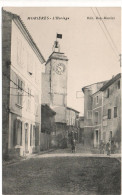 MORIERES (84) - L'HORLOGE - Morieres Les Avignon