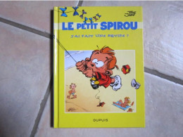 LE PETIT SPIROU J'ai Fait Une Bêtise ?   Album Publicitaire TOTAL  TOME/JANRY - Petit Spirou, Le
