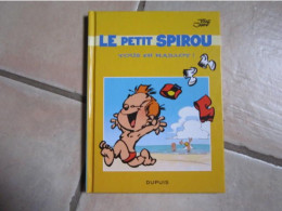 LE PETIT SPIROU TOUS EN MAILLOT ?   Album Publicitaire TOTAL  TOME/JANRY - Petit Spirou, Le