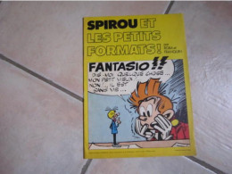 SPIROU ET LES PETITS FORMATS PUBLICITAIRE CHEVRON - Spirou Et Fantasio