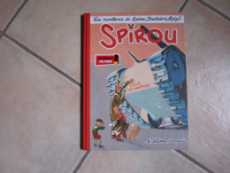 EO SPIROU SOUS LE MANTEAU LES AVENTURES DE SPIROU, FANTASIO ET SPIP PAR AL - Spirou Et Fantasio