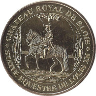 2005 MDP131 - BLOIS - Château Royal De Blois 4 (statue équestre) / MONNAIE DE PARIS - 2005