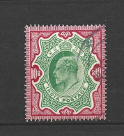 INDE 1902 Edward VII (o)  S&G 144   - Wmk 34 Star - 1902-11  Edward VII