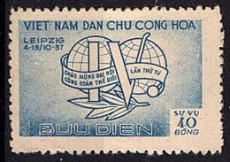 VIET-NAM DU NORD N°123 NEUF - Vietnam