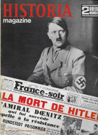 HISTORIA MAGAZINE Ww2 - N°93 - LA MORT DE HITLER - French