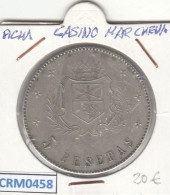 CRM0458 FICHA CASINO MARCHENA 5 PESETAS - Other & Unclassified