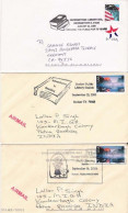 14-US Covers With Pictorial Postmark, Airmail, Domestic, Library-Education.,Condition As Per Scan USPICT1 - Lettres & Documents